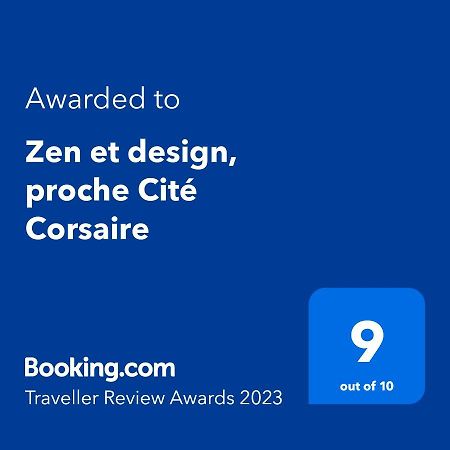 Apartmán Zen Et Design, Proche Cite Corsaire Saint-Malo Exteriér fotografie