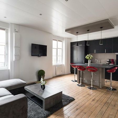 Apartmán Zen Et Design, Proche Cite Corsaire Saint-Malo Exteriér fotografie