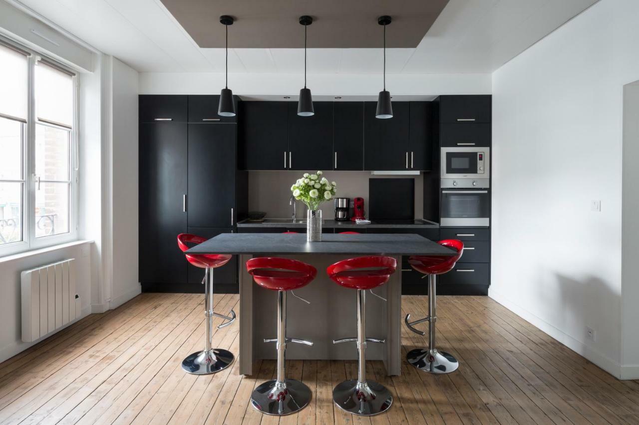 Apartmán Zen Et Design, Proche Cite Corsaire Saint-Malo Exteriér fotografie