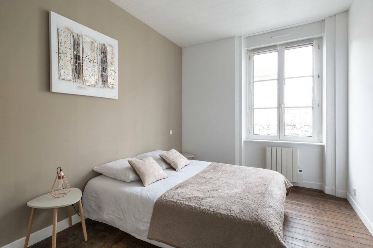 Apartmán Zen Et Design, Proche Cite Corsaire Saint-Malo Exteriér fotografie