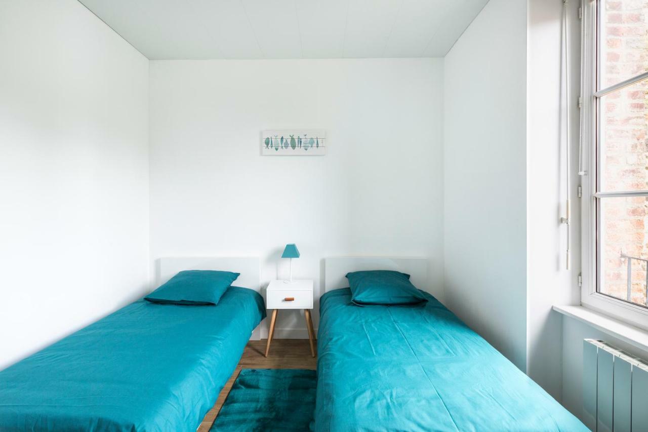 Apartmán Zen Et Design, Proche Cite Corsaire Saint-Malo Exteriér fotografie