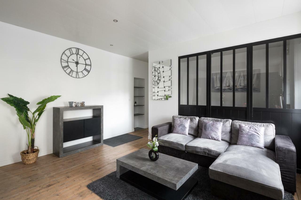 Apartmán Zen Et Design, Proche Cite Corsaire Saint-Malo Exteriér fotografie