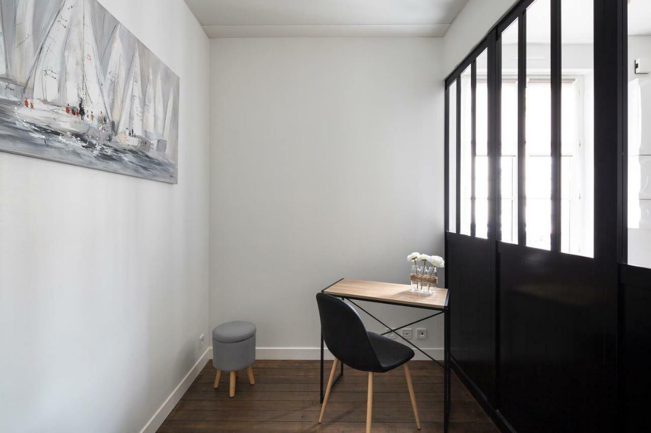 Apartmán Zen Et Design, Proche Cite Corsaire Saint-Malo Exteriér fotografie