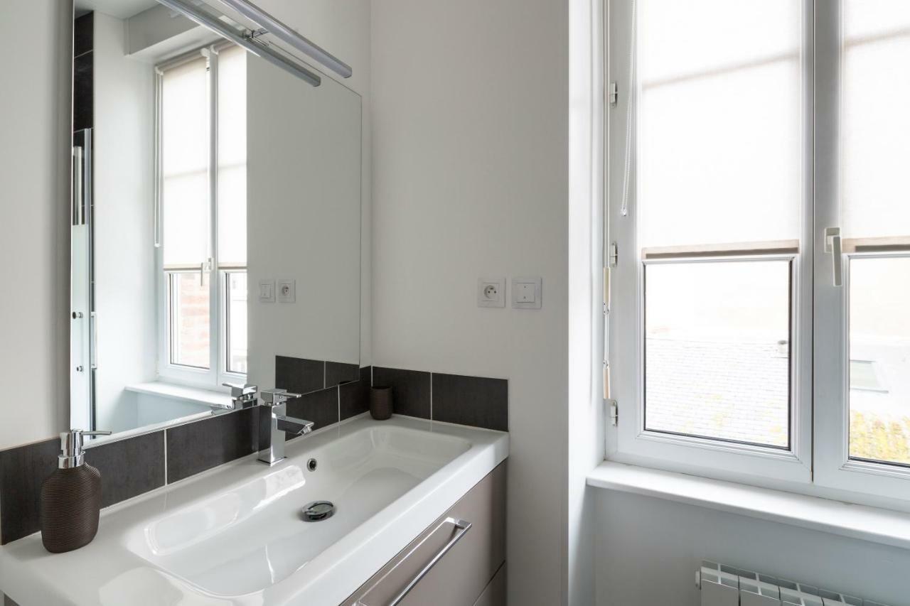 Apartmán Zen Et Design, Proche Cite Corsaire Saint-Malo Exteriér fotografie