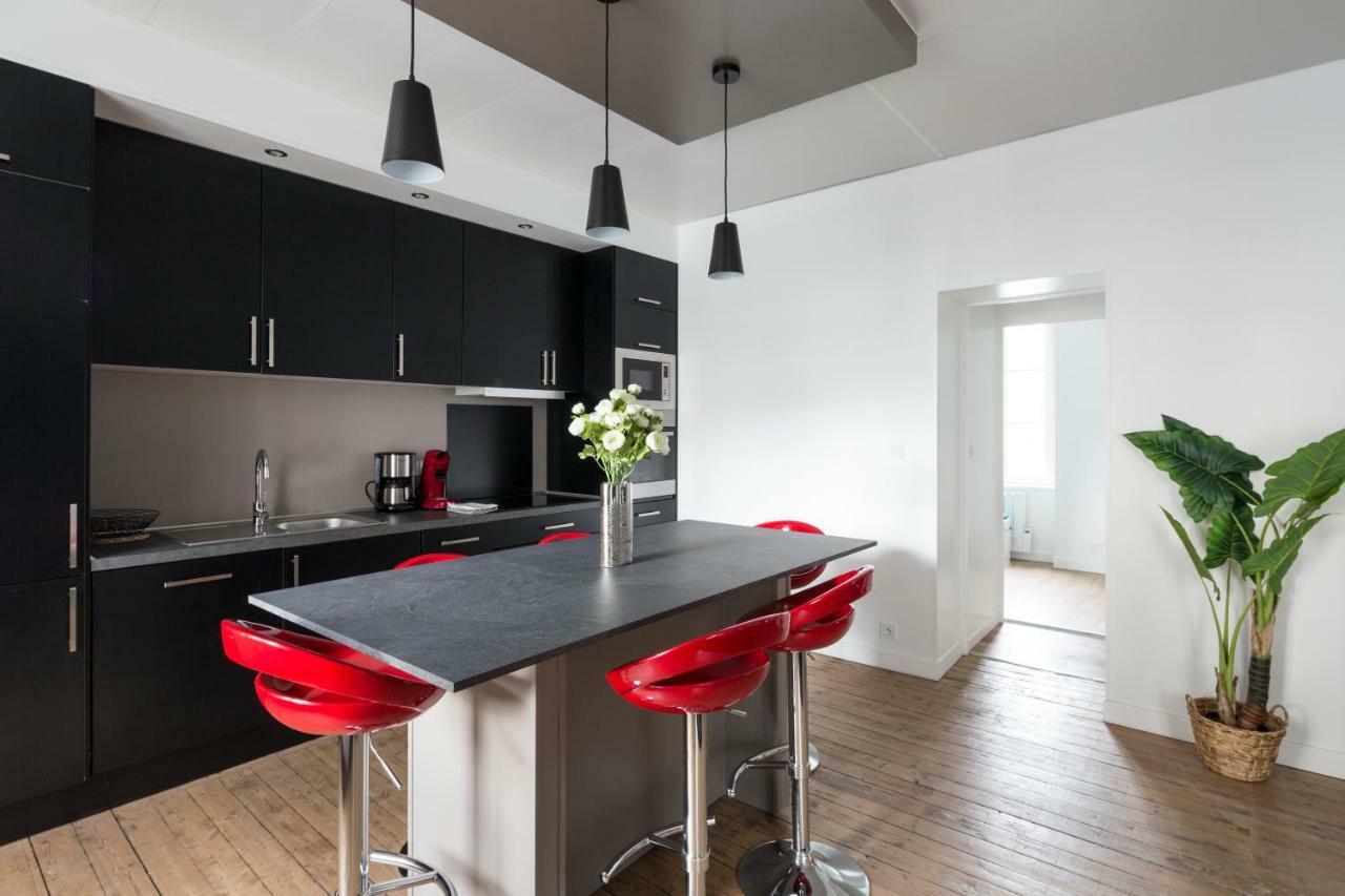 Apartmán Zen Et Design, Proche Cite Corsaire Saint-Malo Exteriér fotografie