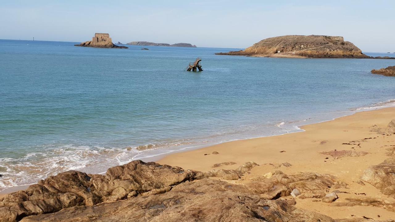 Apartmán Zen Et Design, Proche Cite Corsaire Saint-Malo Exteriér fotografie