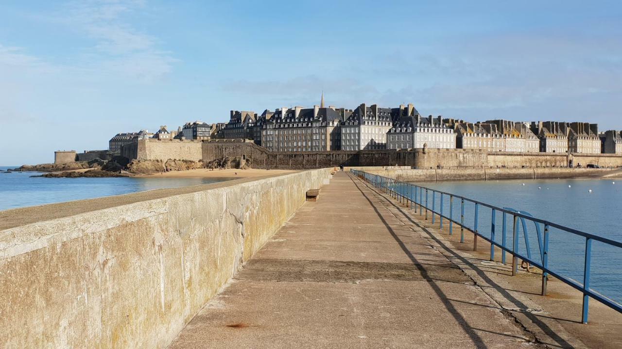 Apartmán Zen Et Design, Proche Cite Corsaire Saint-Malo Exteriér fotografie