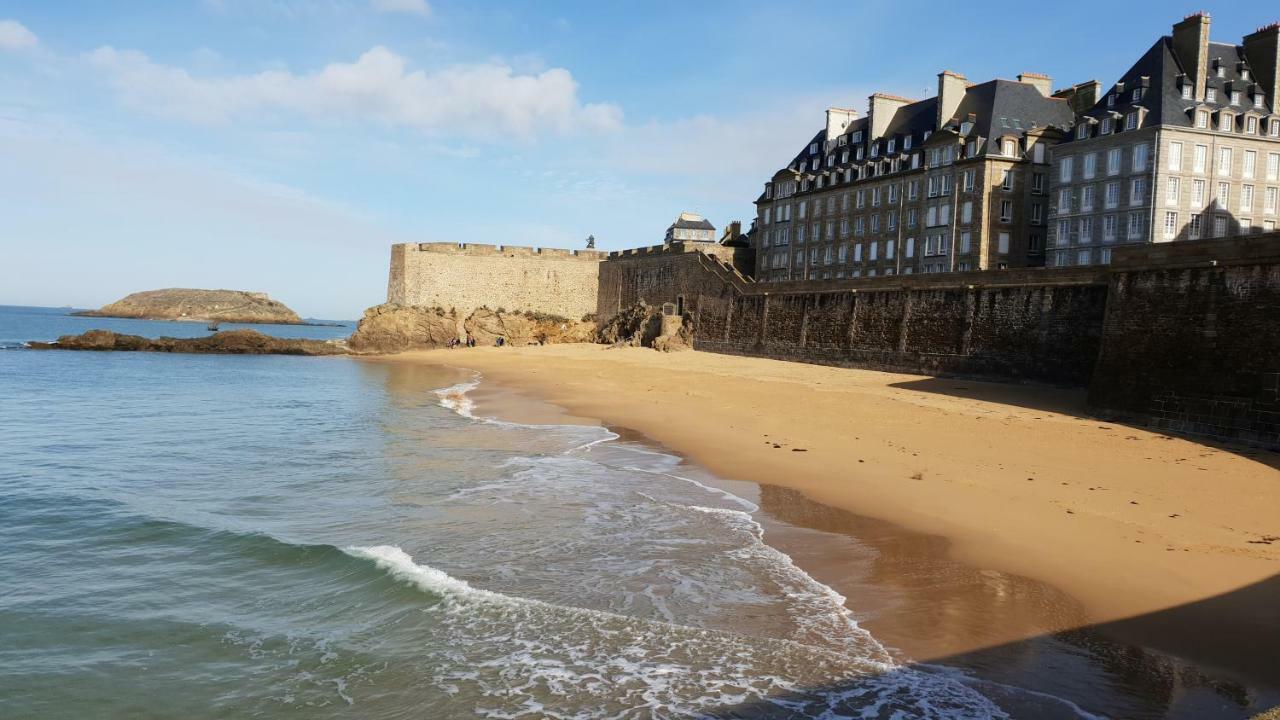 Apartmán Zen Et Design, Proche Cite Corsaire Saint-Malo Exteriér fotografie
