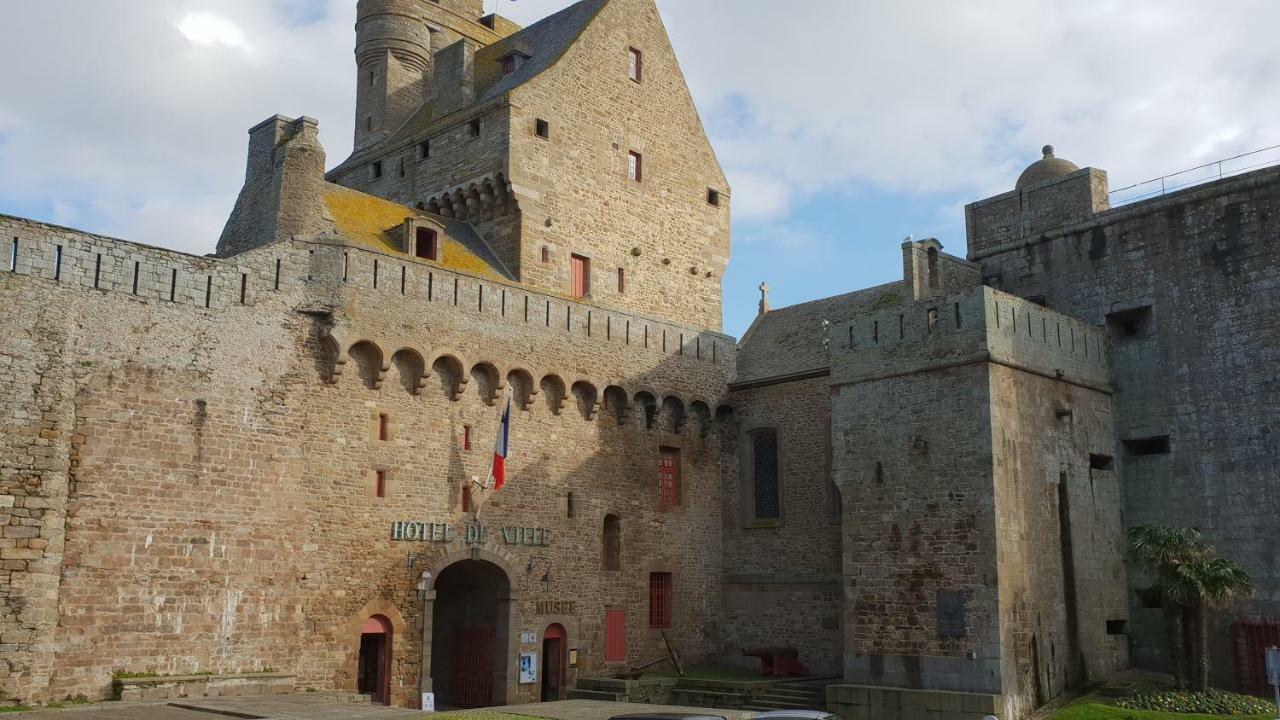 Apartmán Zen Et Design, Proche Cite Corsaire Saint-Malo Exteriér fotografie
