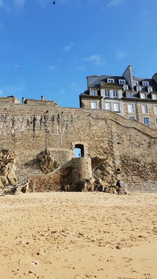 Apartmán Zen Et Design, Proche Cite Corsaire Saint-Malo Exteriér fotografie