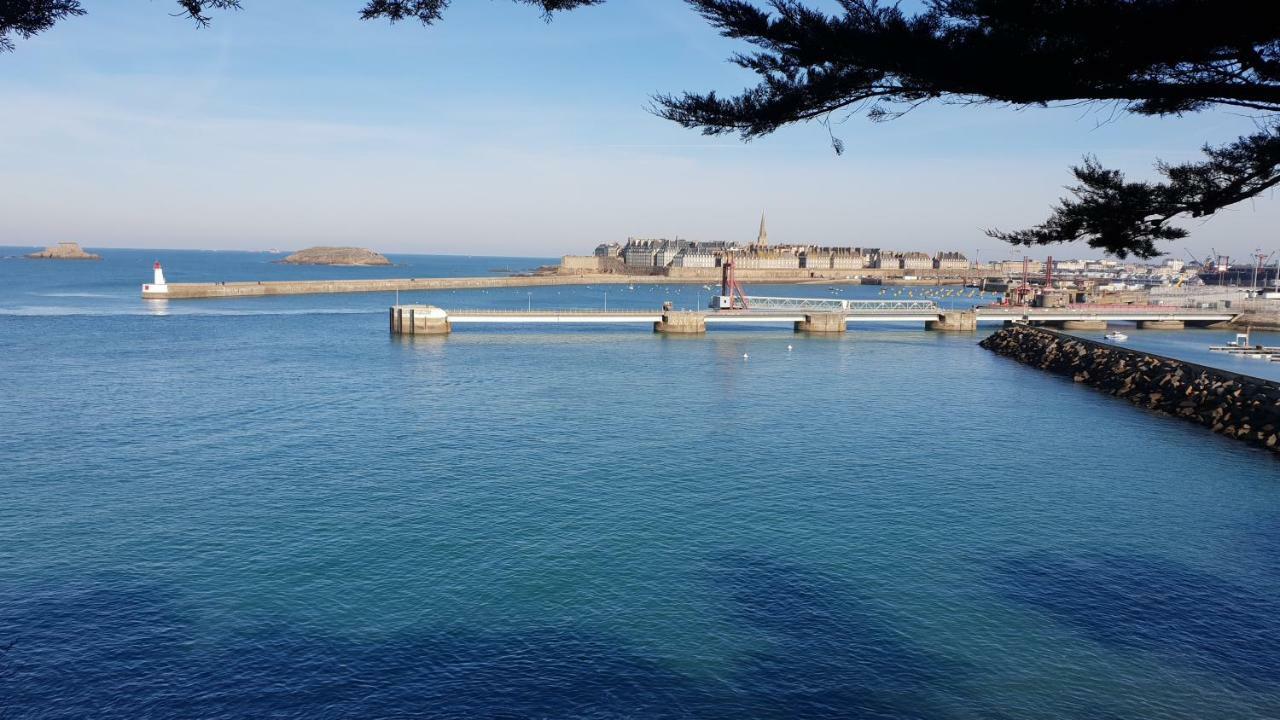 Apartmán Zen Et Design, Proche Cite Corsaire Saint-Malo Exteriér fotografie