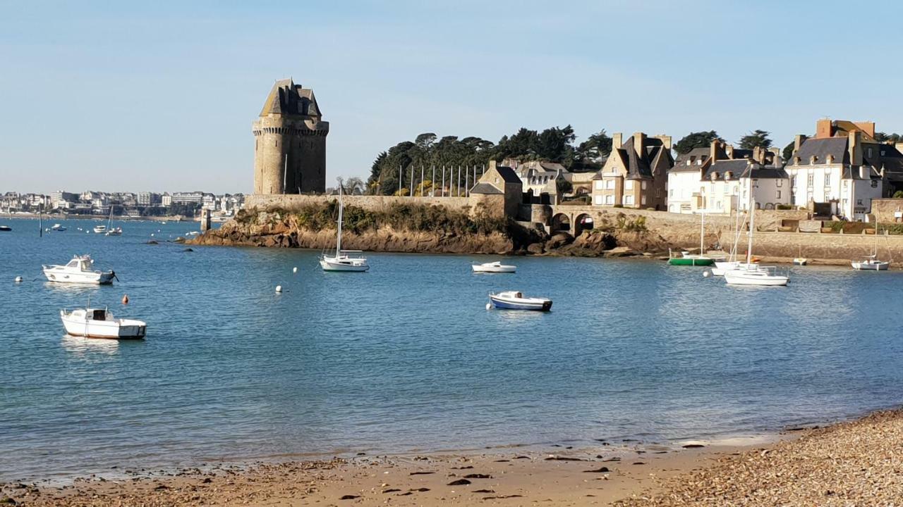 Apartmán Zen Et Design, Proche Cite Corsaire Saint-Malo Exteriér fotografie