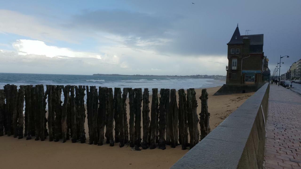 Apartmán Zen Et Design, Proche Cite Corsaire Saint-Malo Exteriér fotografie